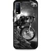 Pouzdro a kryt na mobilní telefon Pouzdro TopQ Vivo Y11s silikon Mountain Rider