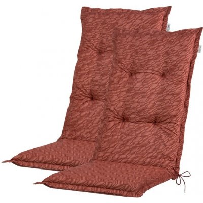 LIVARNO Valencia/Miami červená 120 x 50 x 8 cm 2dílná – Zboží Mobilmania