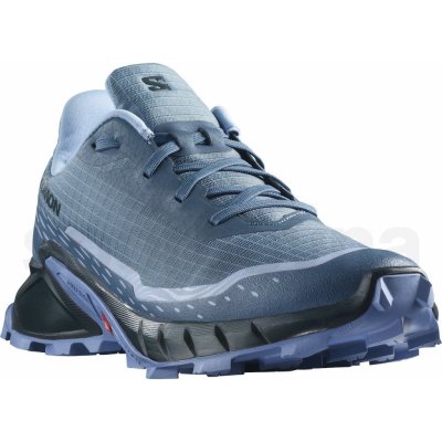 Salomon Alphacross 5 W L47313500 bering sea carbon blue heron