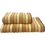 Praktik Textil ručník Paris hnědý 50 x 100 cm – Zboží Dáma