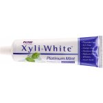 Now Foods XyliWhite Platinum Mint 181 g – Hledejceny.cz