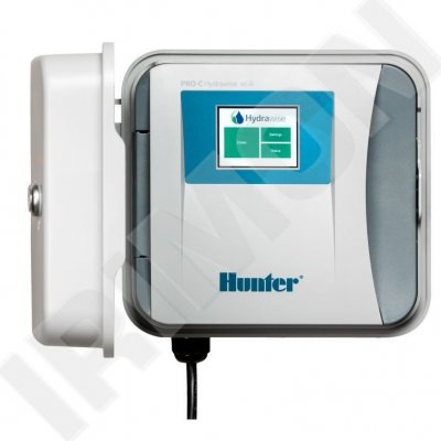 Hunter PRO H-PC 401-E řídící jednotka WiFi Hydrawise 4 sekce exteriérová – Zboží Mobilmania