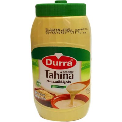 TAHINA sezamová pasta 800 g – Zboží Mobilmania