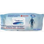 Medifresh vlhčené ubrousky pro dospělé s klipem 60 ks – Hledejceny.cz