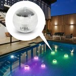 Svítidlo solární 55852C RGB do bazénu – Hledejceny.cz