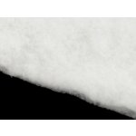 Vatelínové rouno jemné 140 g/m² šíře 150 cm, střední, bílá – Hledejceny.cz