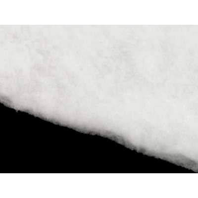Vatelínové rouno jemné 140 g/m² šíře 150 cm, střední, bílá – Hledejceny.cz
