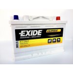 Exide Equipment 12V 80Ah 600A ET550 – Zboží Mobilmania