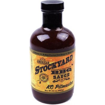 Stockyard KC Pitmaster BBQ Sauce 350 ml