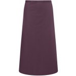 Karlowsky Bistro zástěra KY011 Aubergine 100x75cm – Hledejceny.cz