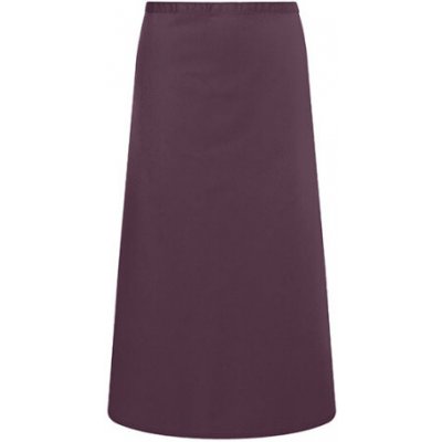 Karlowsky Bistro zástěra KY011 Aubergine 100x75cm – Hledejceny.cz