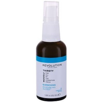 Revolution Skincare Thirsty Mood hloubkově hydratační gel 50 ml