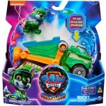 Spin Master Paw Patrol Tlapková Patrola Základní vozidlo s figurkou Rubble – Zboží Dáma