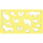 Koh i noor Šablona 749056 Zvířata II. Liška žlutá – Zboží Mobilmania