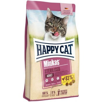 Happy cat Minkas Sterilised 10 kg