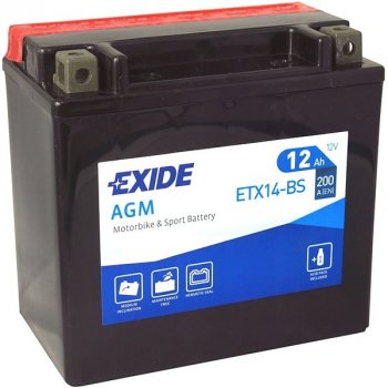 Exide YTX14-BS, ETX14-BS