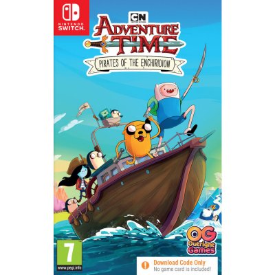Adventure Time Pirates of the Enchiridion – Sleviste.cz