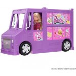 Barbie Street Food mobilní bufet s panenkou – Sleviste.cz