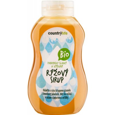 Country Life Sirup rýžový 250 ml