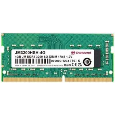 Transcend DDR4 4GB 3200MHz CL22 JM3200HSH-4G – Hledejceny.cz