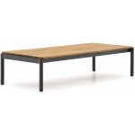 Kave Home Sorells 149,2 x 63 cm s šedou podnoží zahradní konferenční stolek Dřevěný – Hledejceny.cz