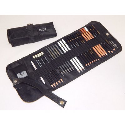 Koh-i-noor souprava výrobků umělecká v rolovacím penálu – Sleviste.cz