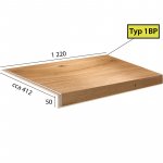 BRASED Ecoline Step 1BP - 9590 Dub královský hnědý – Hledejceny.cz
