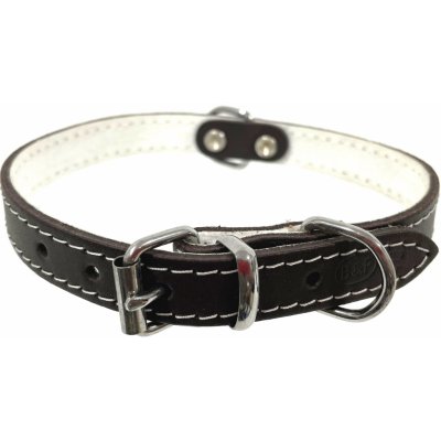 B&F STELLA kožený obojek zdobený nýty – Zboží Mobilmania