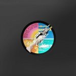 Pink Floyd: Wish You Were Here Transparent, Coloured Vinyl, Anniversary Edition, Deluxe Edition – Zboží Dáma