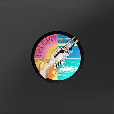Pink Floyd: Wish You Were Here Transparent, Coloured Vinyl, Anniversary Edition, Deluxe Edition – Zboží Dáma