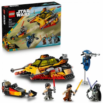 LEGO® Star Wars™ 75414 Sněžný spídr Force Burner – Zboží Živě
