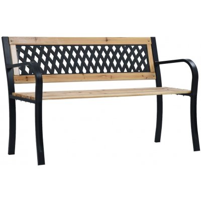 vidaXL Marketos 120 cm dřevo – Hledejceny.cz