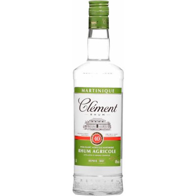 Clément Blanc 40% 0,7 l (holá láhev)