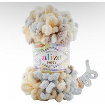 Příze Alize Puffy Color 6463 – Zbozi.Blesk.cz