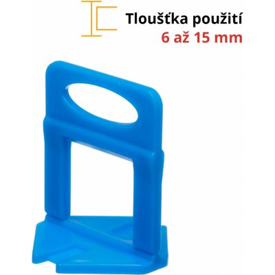 Levelys Spony 3 mm – 100 kusů – HobbyKompas.cz