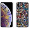 Pouzdro a kryt na mobilní telefon Apple Pouzdro mmCase Gelové iPhone XS Max - květiny 5