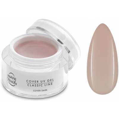 NANI UV gel Classic Line - Cover Dark 30 ml – Zboží Mobilmania