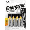 Baterie primární Energizer Alkaline Power AA 4 ks 961012