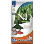 N&D Spirulina Dog Adult Medium & Maxi Herring & Wolfberry 7 kg – Sleviste.cz