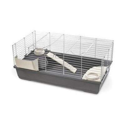 MPS Italia Klec králík Bunny Bungallow Deluxe 120 118,5 x 58 x 42 cm – Zboží Mobilmania