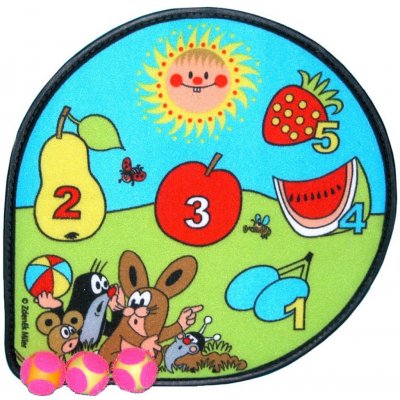 Terč Krteček Suchý zip – Zbozi.Blesk.cz