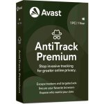 Avast AntiTrack Premium 1 lic. 1 rok update (apw.1.12m.r) – Hledejceny.cz