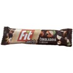 Fit Čokoládová tyčinka s ořechy v polevě 35 g – Hledejceny.cz