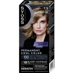 Syoss barva na vlasy 7-5 Přirozený popelavě plavý 50 ml – Zboží Dáma