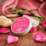Saloos Bio Růžové tělové máslo 75 ml – Zboží Dáma