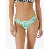 Rip Curl plavky Afterglow Swirl Revo Goo zelená