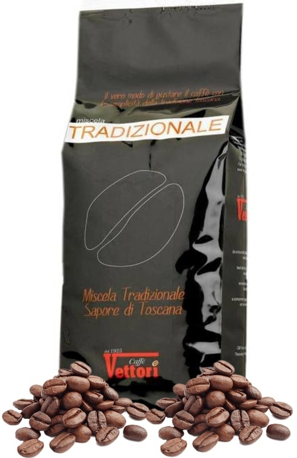 Vettori Tradizionale 100% Robusta 1 kg