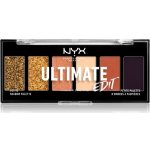 NYX Professional Makeup Paletka očních stínů Ultimate Shadow Palette 6 Utopia Petite 6 Utopia 1 kus – Zbozi.Blesk.cz