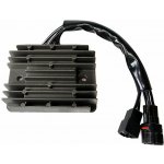 GZ regulátor napětí SUZUKI GSX 650/F 08-14, GSXR 600/750 06-15, GSXR 1000 05-15, GSF 1250 07-10, DL 650 V-STROM 04-12, SV 650 03-12 (rozestup montážních otvorů 80mm) | Zboží Auto