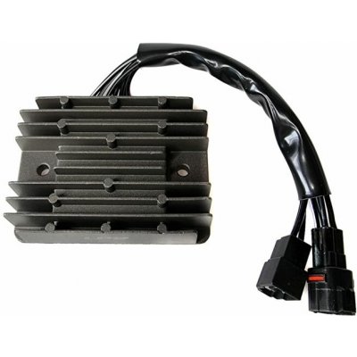 GZ regulátor napětí SUZUKI GSX 650/F 08-14, GSXR 600/750 06-15, GSXR 1000 05-15, GSF 1250 07-10, DL 650 V-STROM 04-12, SV 650 03-12 (rozestup montážních otvorů 80mm) | Zboží Auto